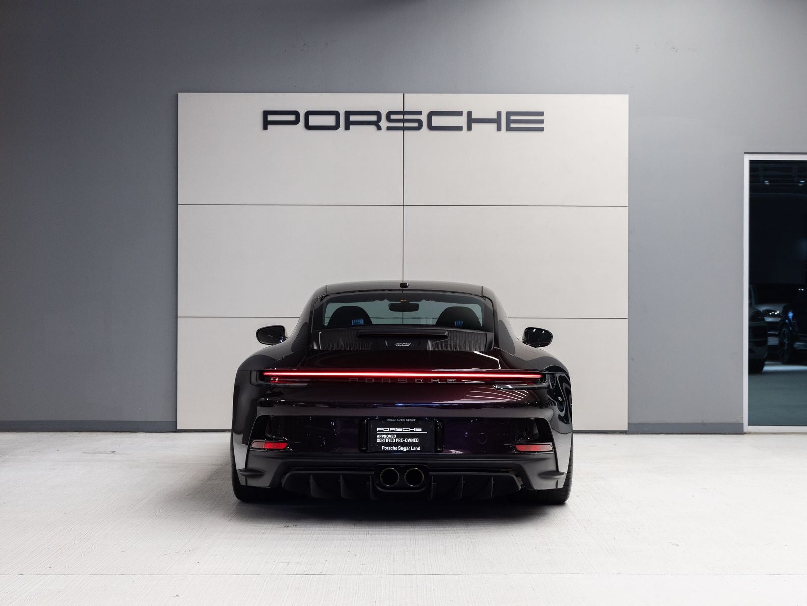 2022 Porsche 911 GT3 with Touring Package