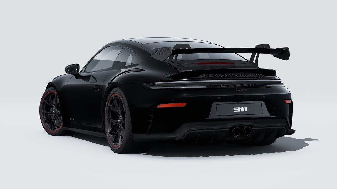 2026 Porsche 911 911 GT3