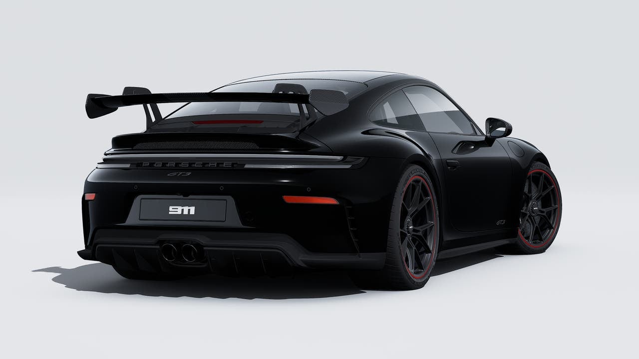 2026 Porsche 911 911 GT3