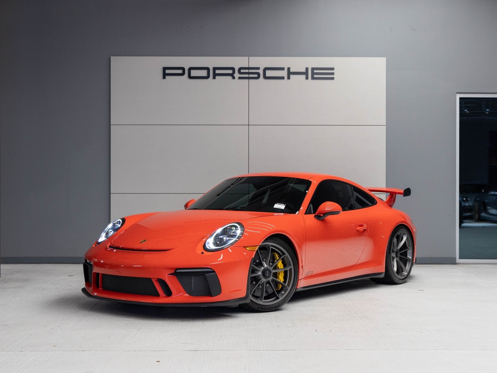 2018 Porsche 911 GT3