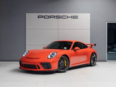 2018 Porsche 911 911 GT3