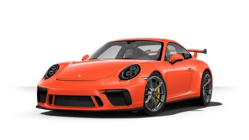 2018 Porsche 911 911 GT3