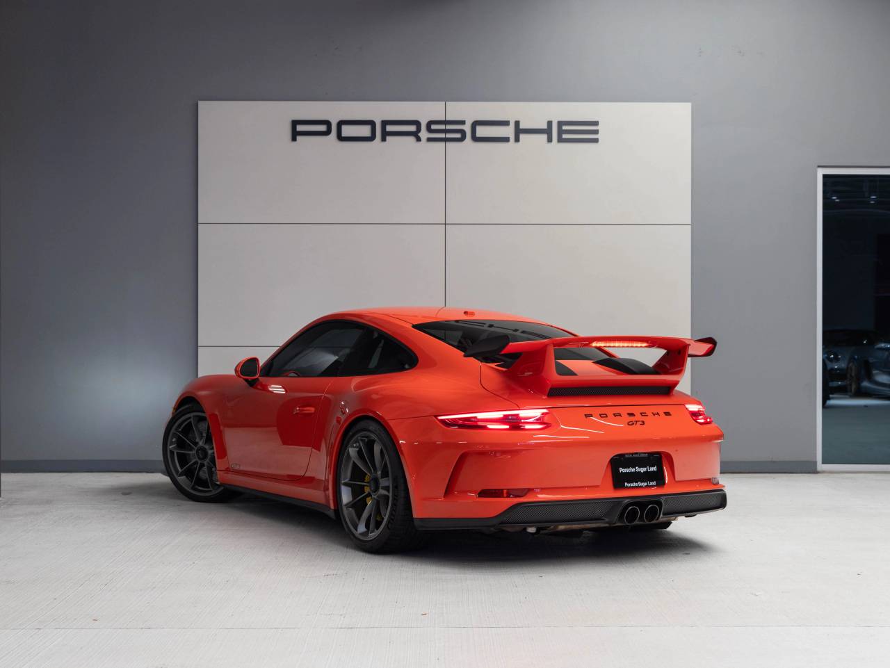 2018 Porsche 911 911 GT3