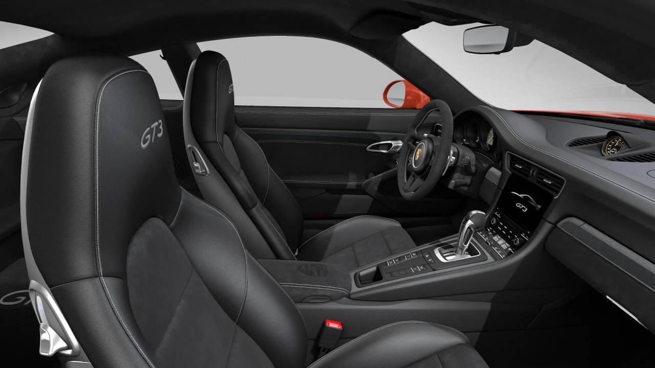 2018 Porsche 911 911 GT3