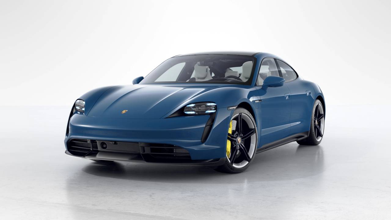 2024 Porsche Taycan Turbo S