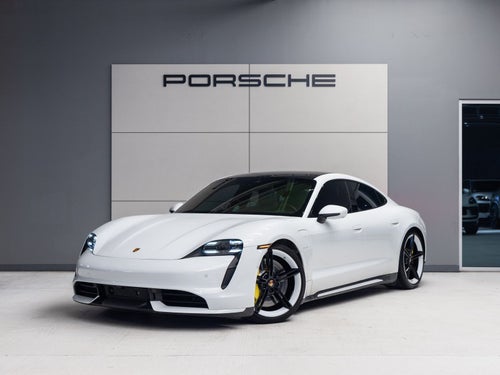 2020 Porsche Taycan Taycan Turbo