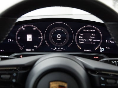 2020 Porsche Taycan Taycan Turbo