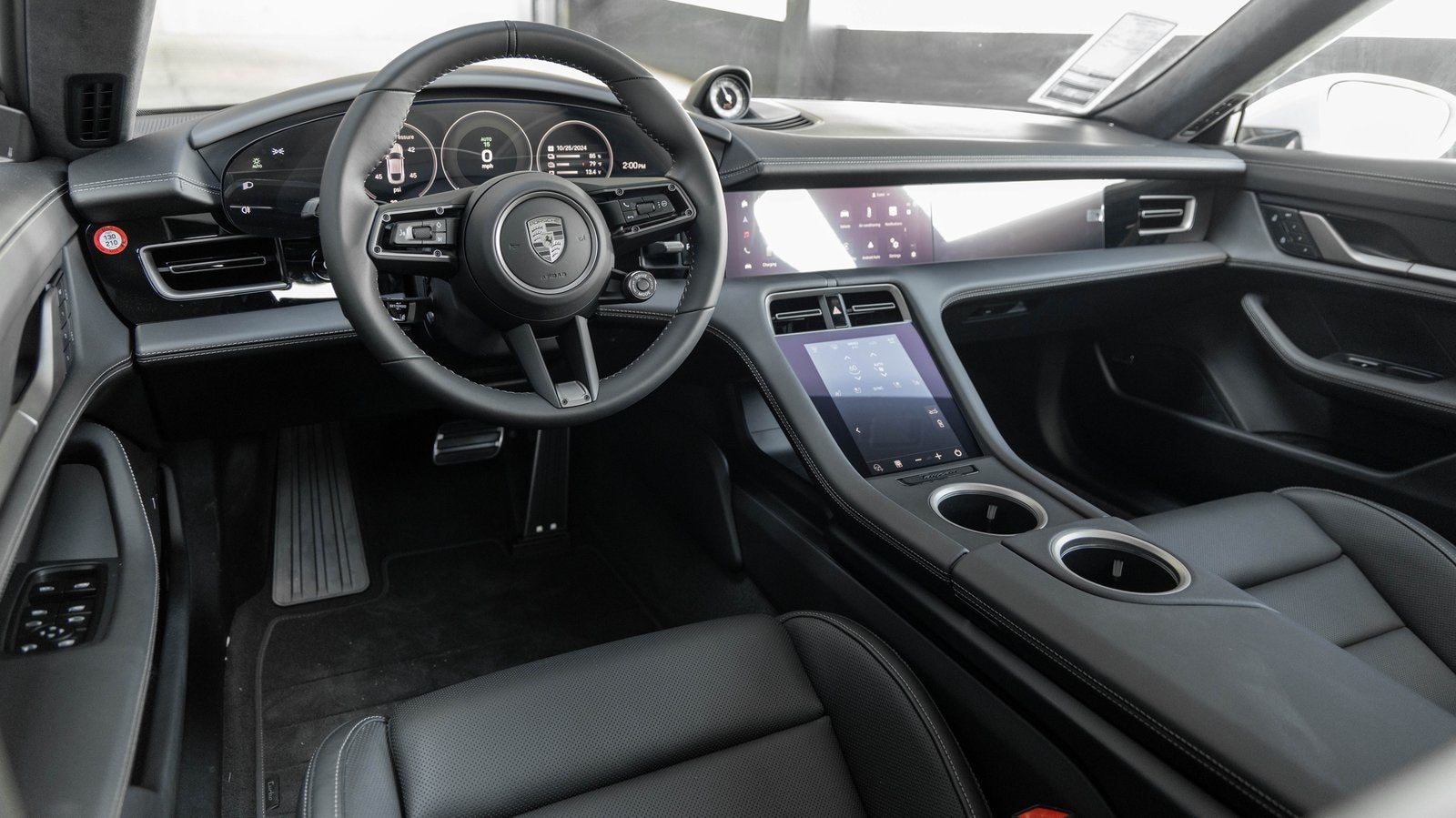 2025 Porsche Taycan Taycan Turbo