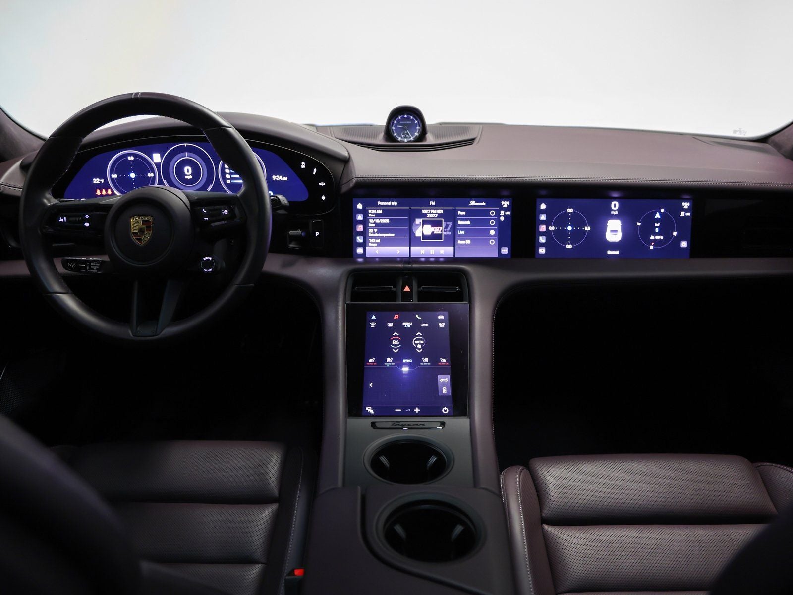 2024 Porsche Taycan Turbo