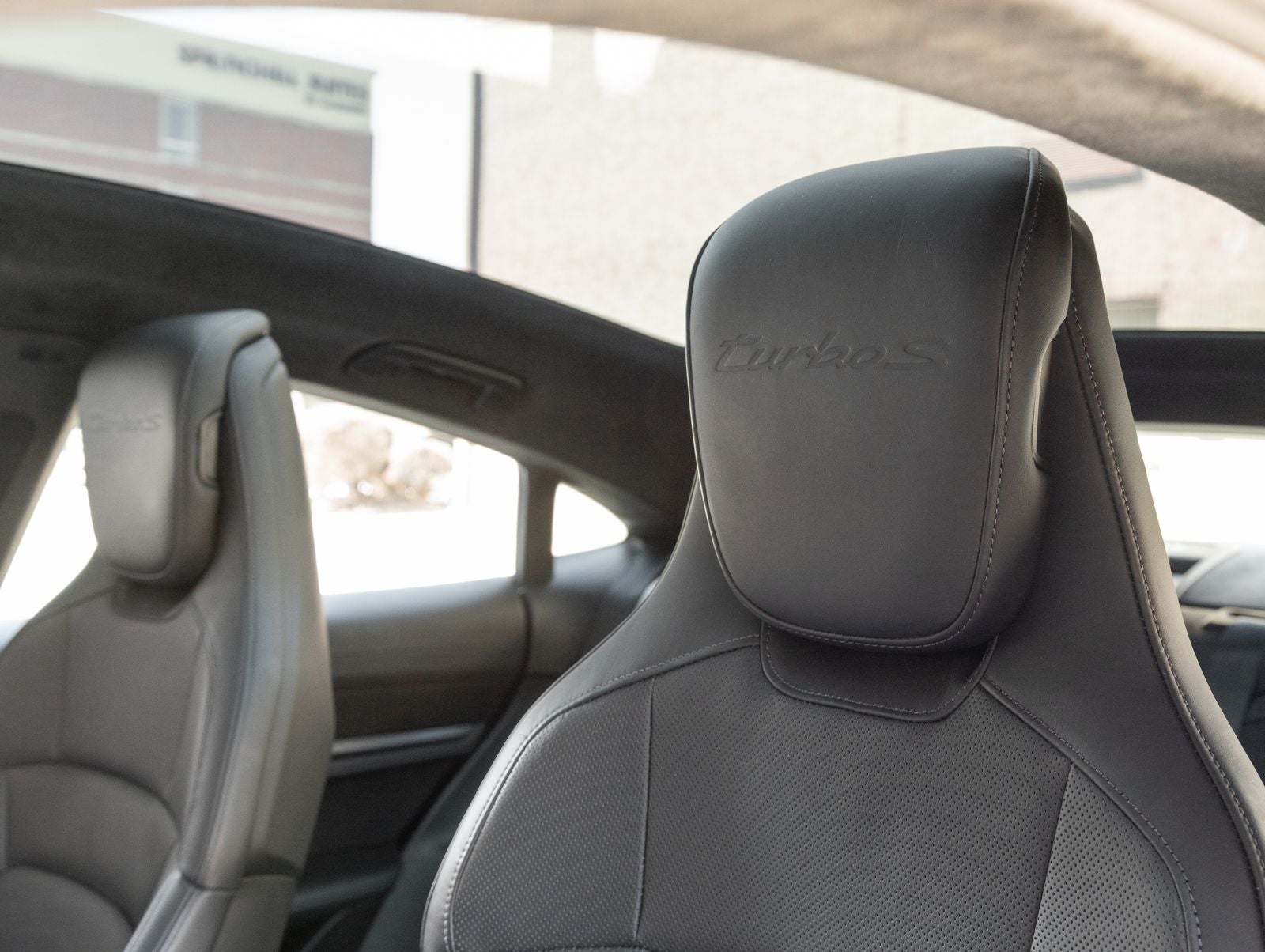 2021 Porsche Taycan Turbo S