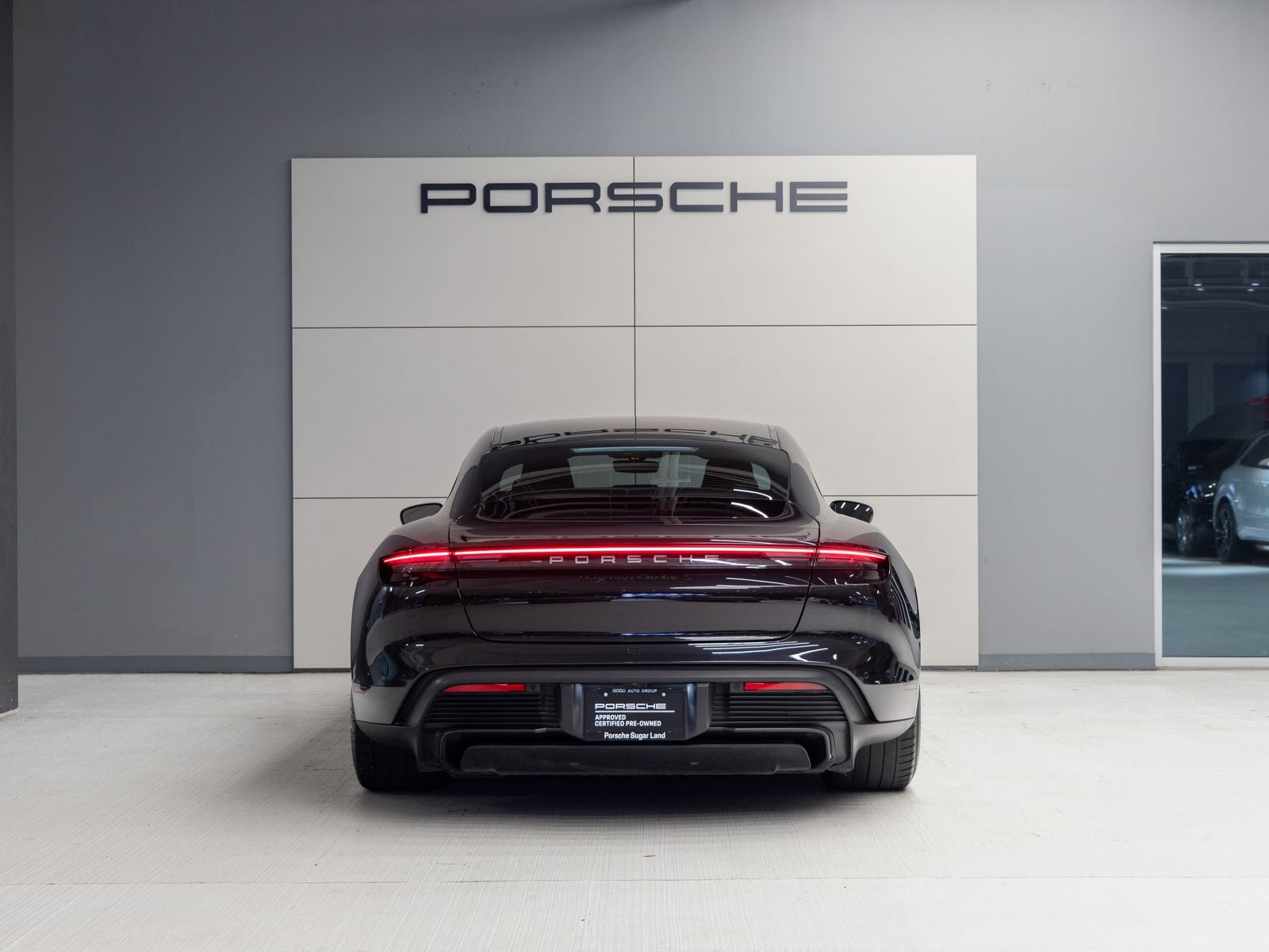 2021 Porsche Taycan Turbo S