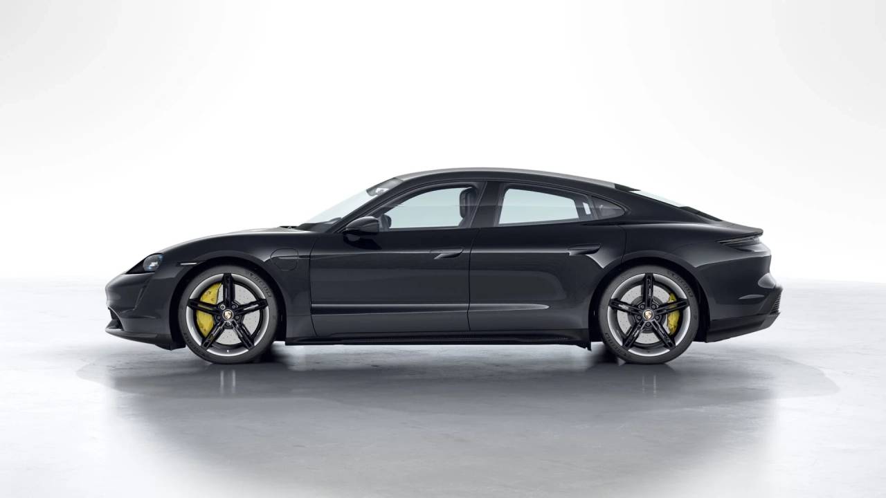 2021 Porsche Taycan Taycan Turbo S