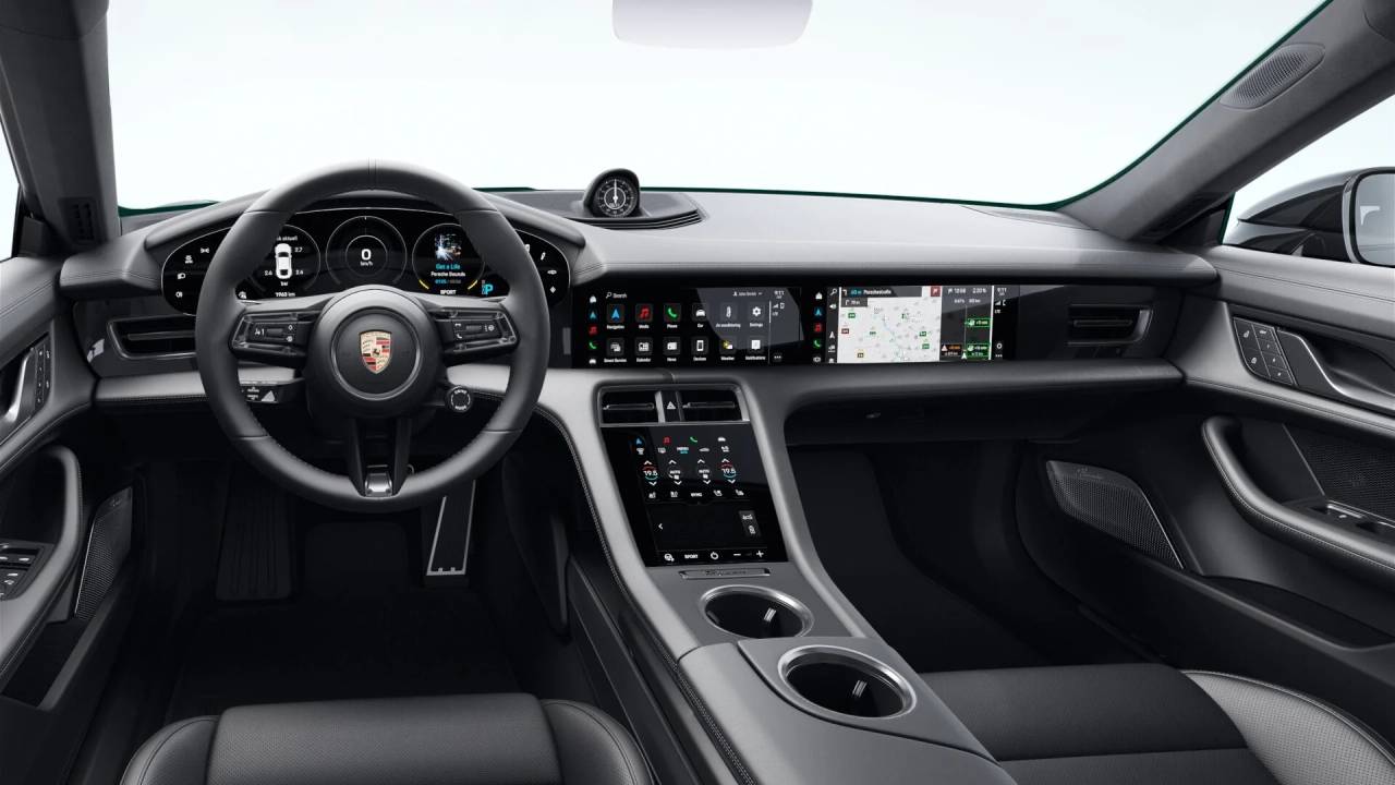 2021 Porsche Taycan Taycan Turbo S