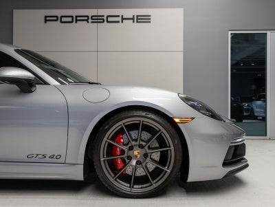 2024 Porsche 718 Cayman GTS 4.0
