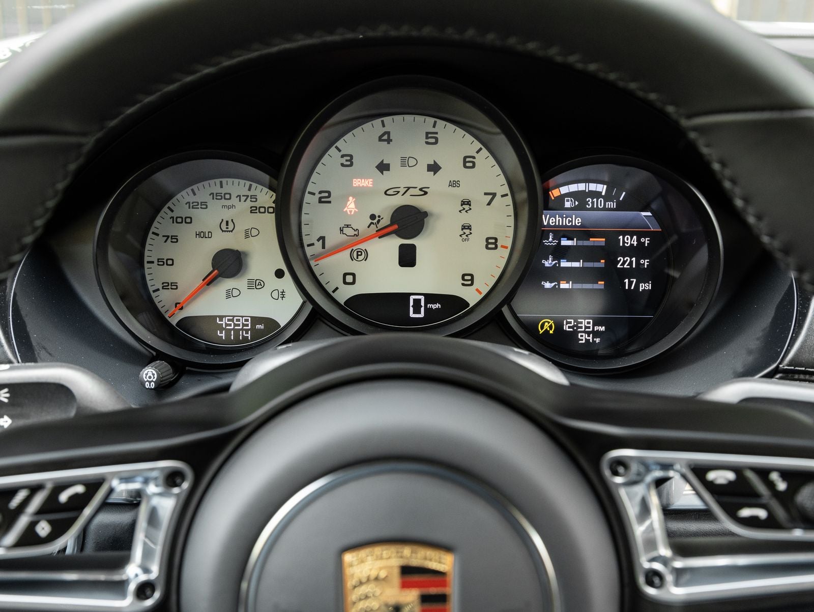 2024 Porsche 718 Cayman GTS 4.0