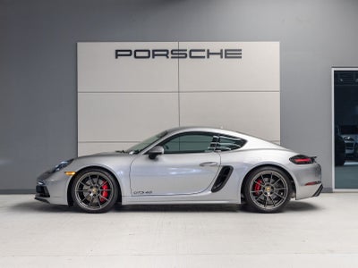 2024 Porsche 718 Cayman GTS 4.0