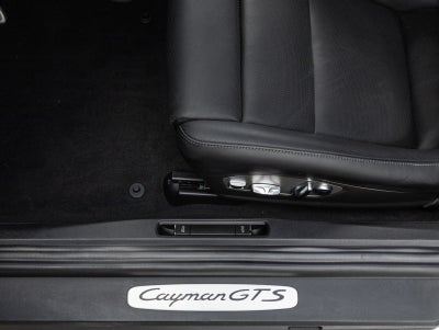 2024 Porsche 718 Cayman GTS 4.0