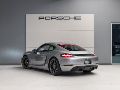 2024 Porsche 718 Cayman GTS 4.0