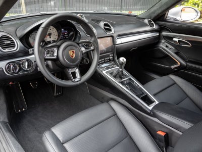 2024 Porsche 718 Cayman GTS 4.0