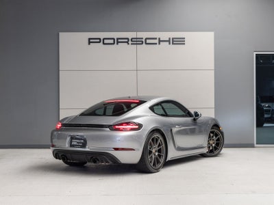 2024 Porsche 718 Cayman GTS 4.0