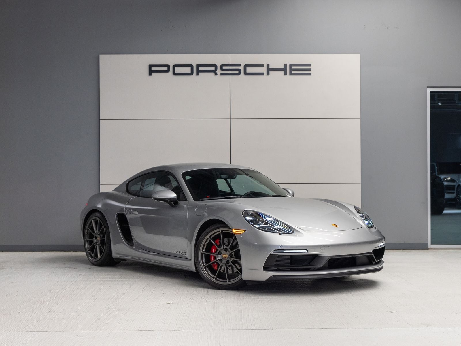 2024 Porsche 718 Cayman GTS 4.0