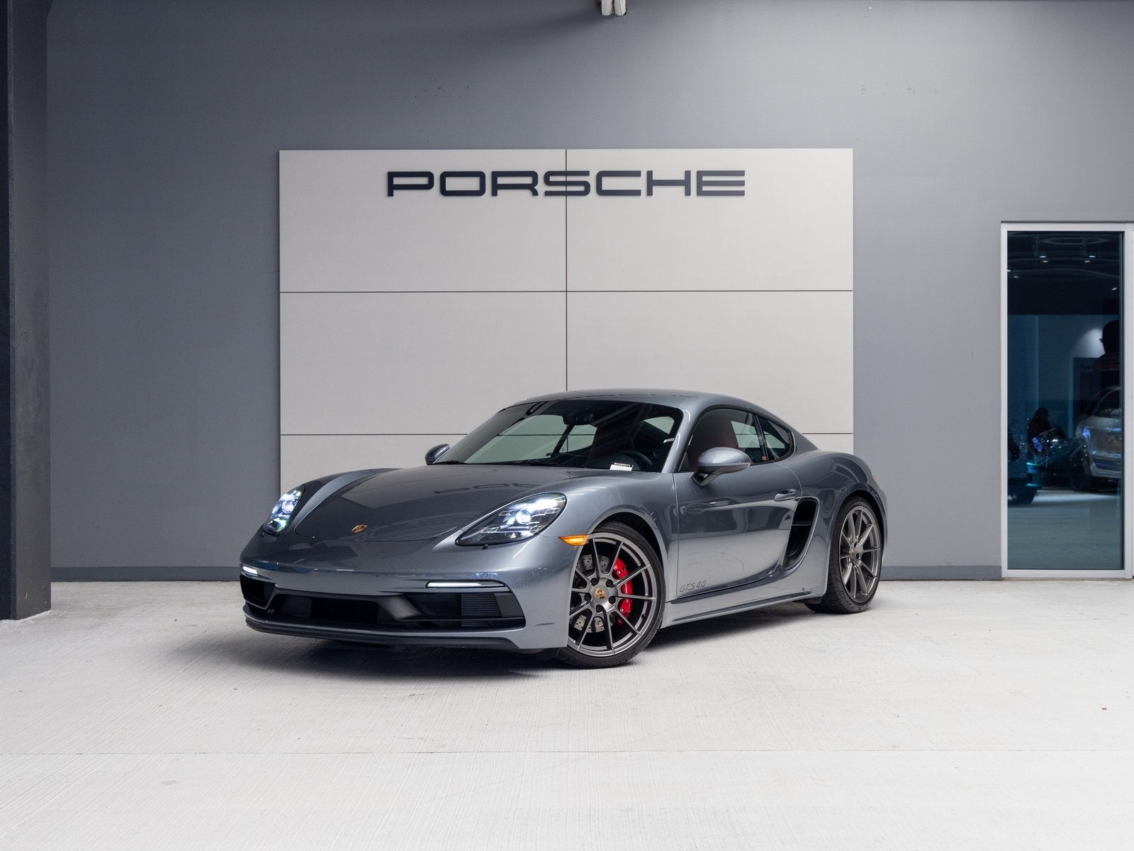 2025 Porsche 718 718 Cayman GTS 4.0