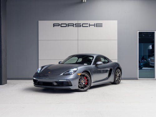 2025 Porsche 718 718 Cayman GTS 4.0