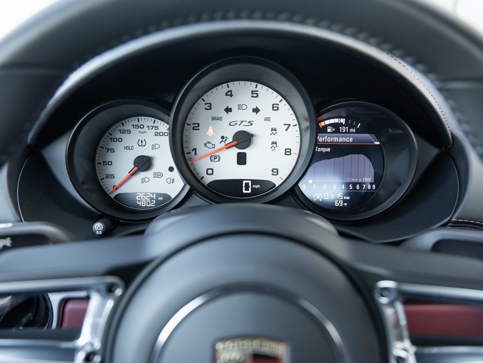 2025 Porsche 718 718 Cayman GTS 4.0