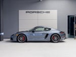 2025 Porsche 718 718 Cayman GTS 4.0