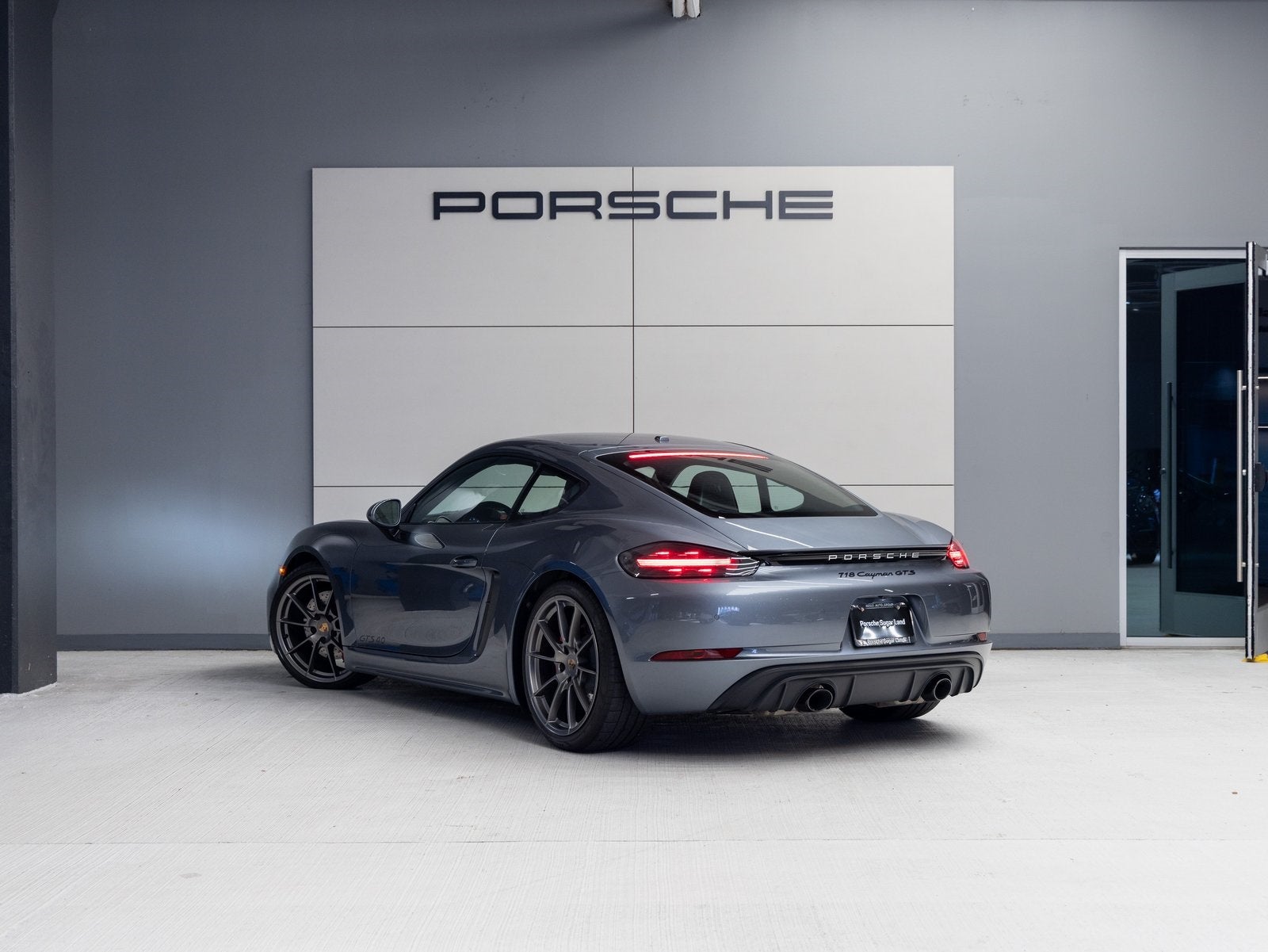 2025 Porsche 718 718 Cayman GTS 4.0