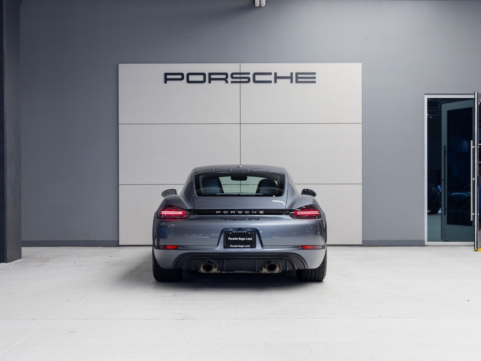 2025 Porsche 718 718 Cayman GTS 4.0