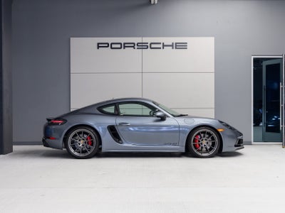 2025 Porsche 718 718 Cayman GTS 4.0