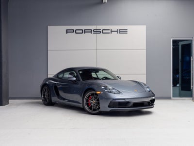 2025 Porsche 718 718 Cayman GTS 4.0