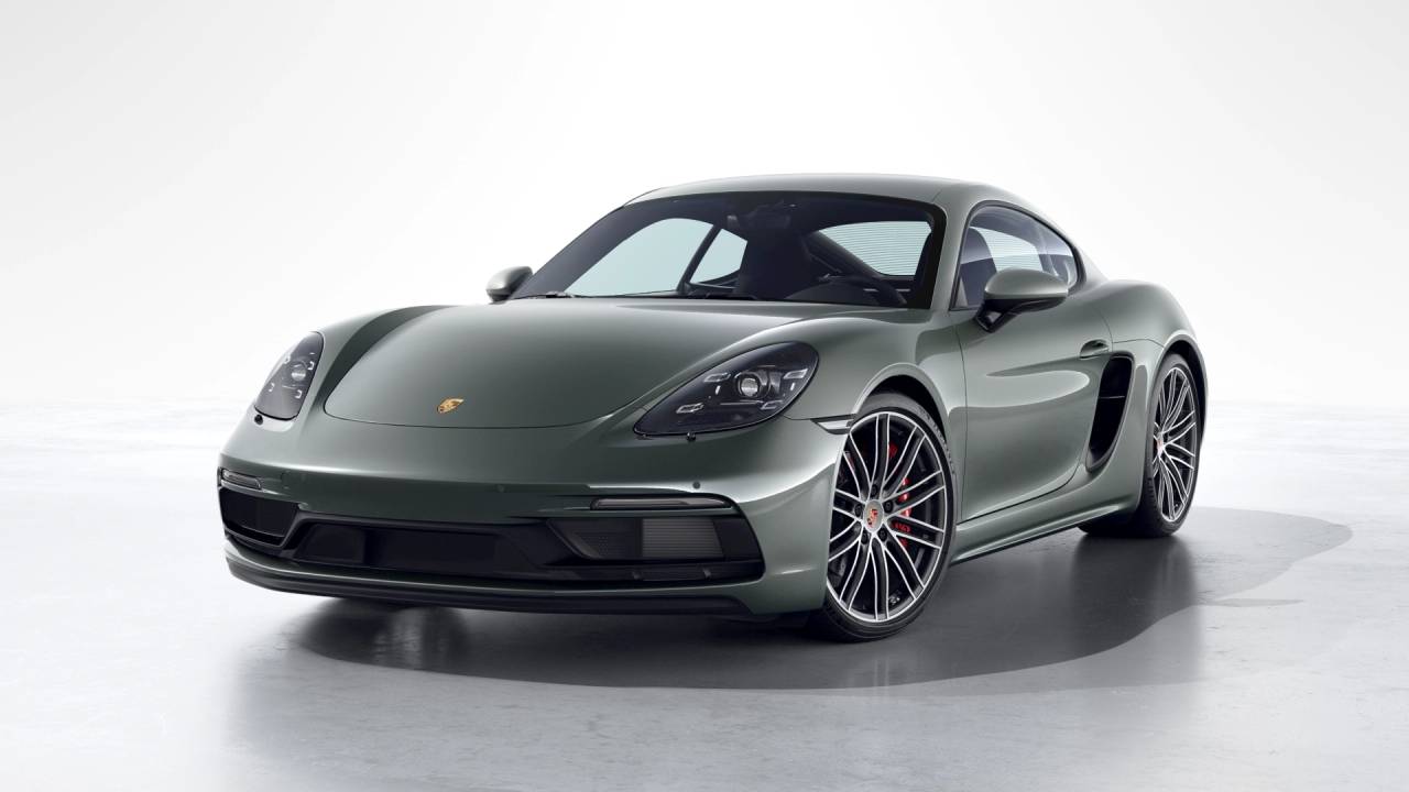 2025 Porsche 718 Cayman GTS 4.0