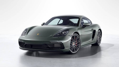 2025 Porsche 718 Cayman GTS 4.0