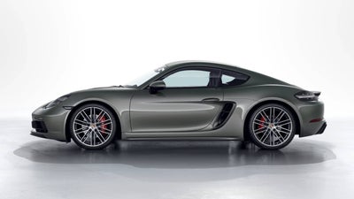 2025 Porsche 718 Cayman GTS 4.0