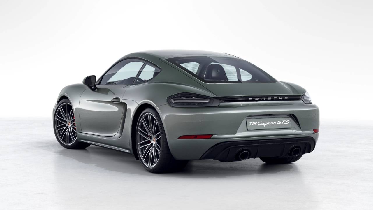 2025 Porsche 718 Cayman GTS 4.0