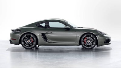 2025 Porsche 718 Cayman GTS 4.0