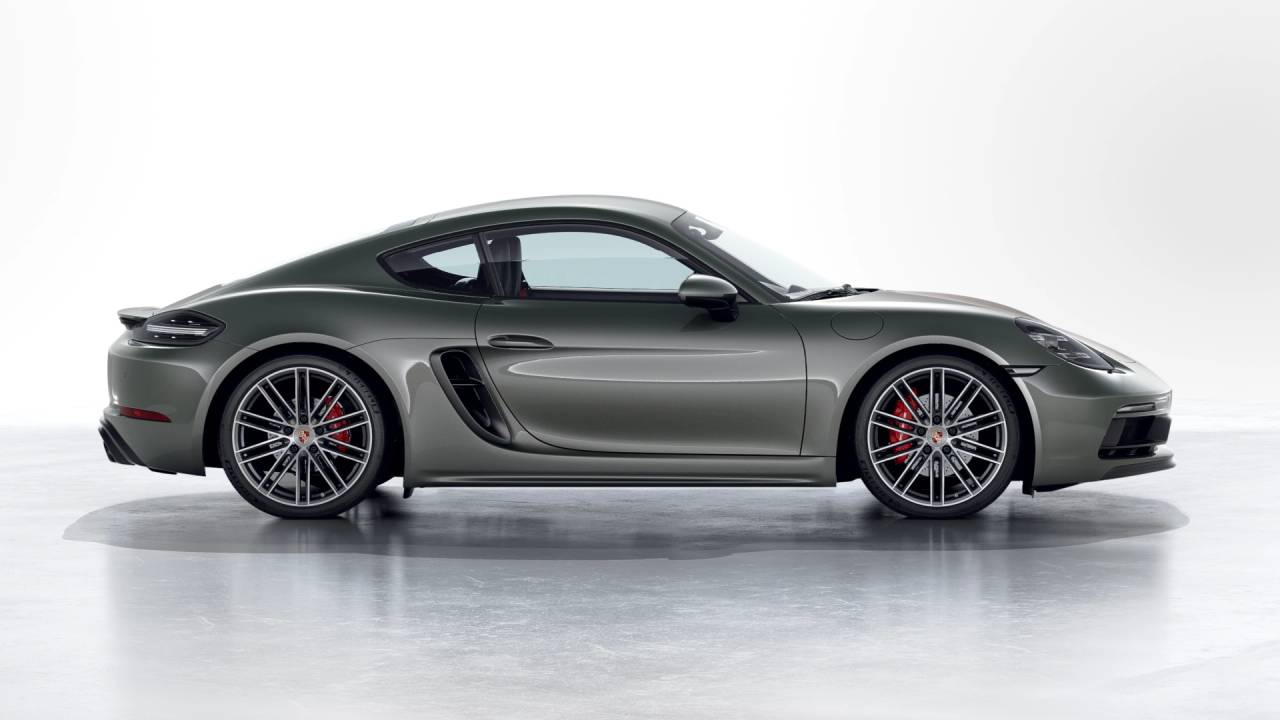 2025 Porsche 718 Cayman GTS 4.0