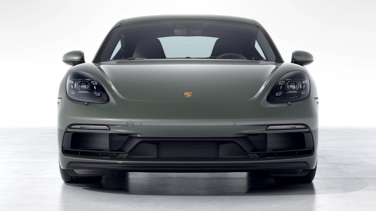 2025 Porsche 718 Cayman GTS 4.0