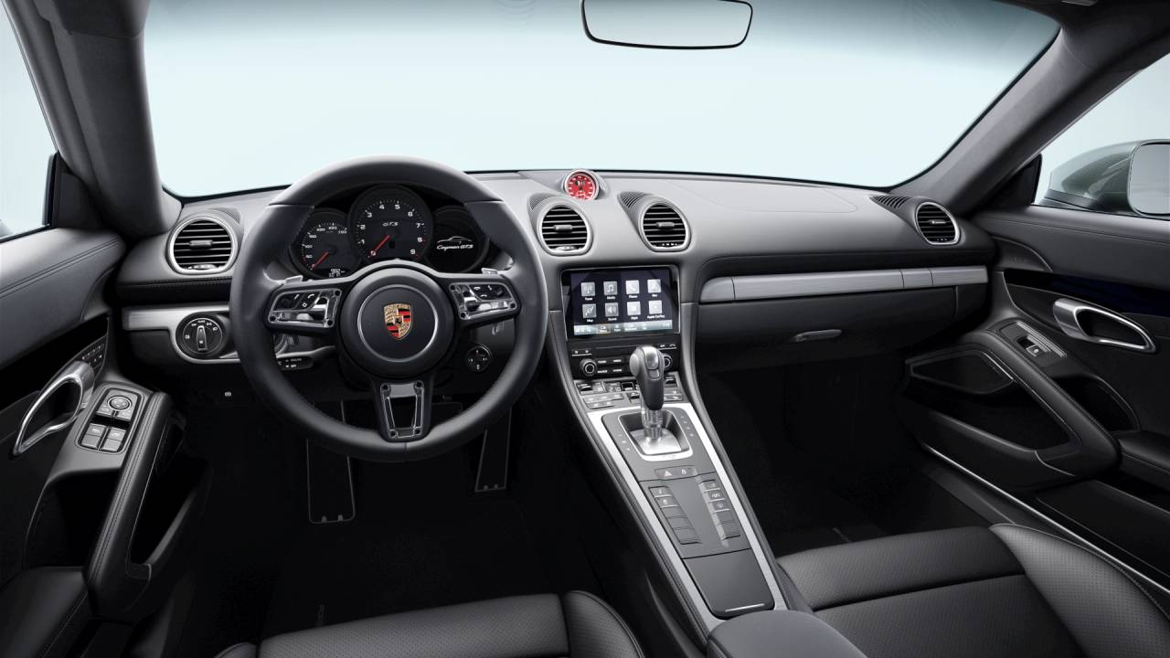 2025 Porsche 718 Cayman GTS 4.0