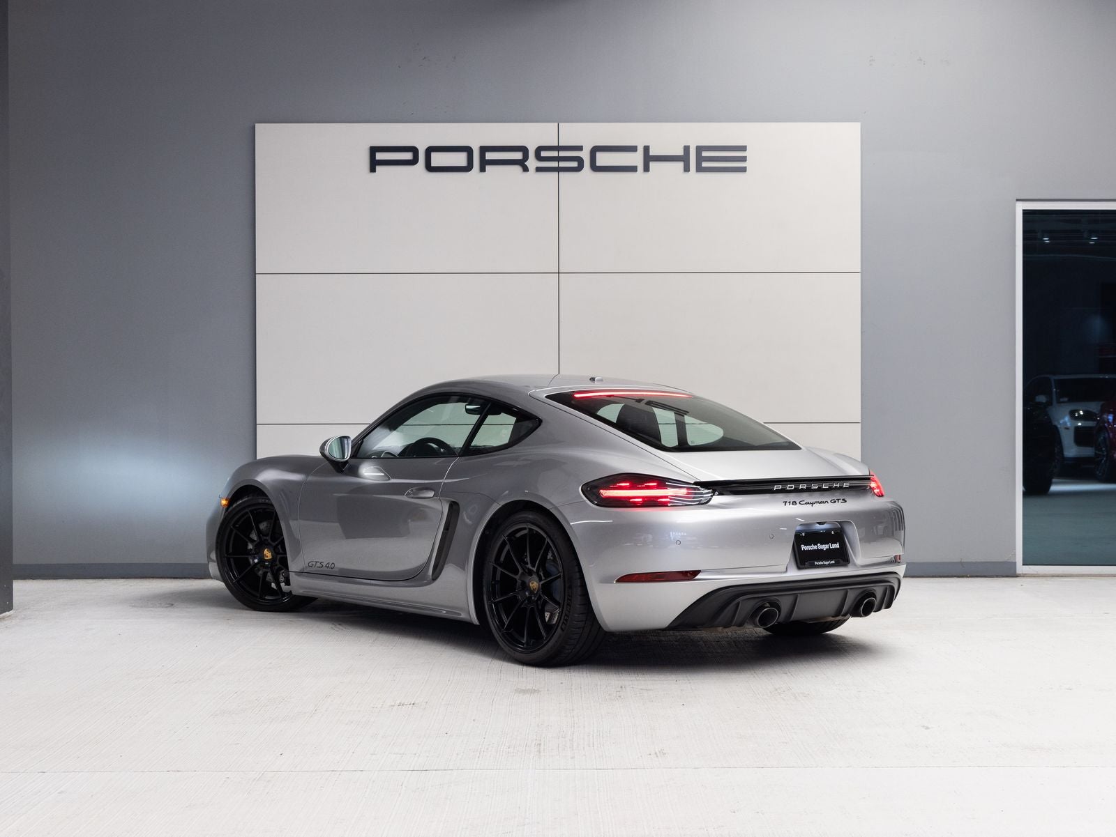 2022 Porsche 718 718 Cayman GTS 4.0 (MY22)