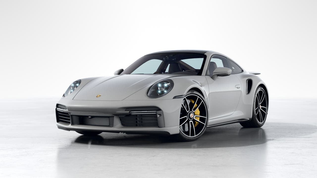 2024 Porsche 911 911 Turbo S