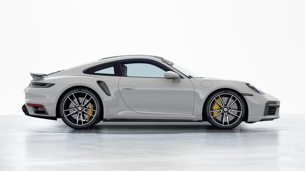 2024 Porsche 911 911 Turbo S