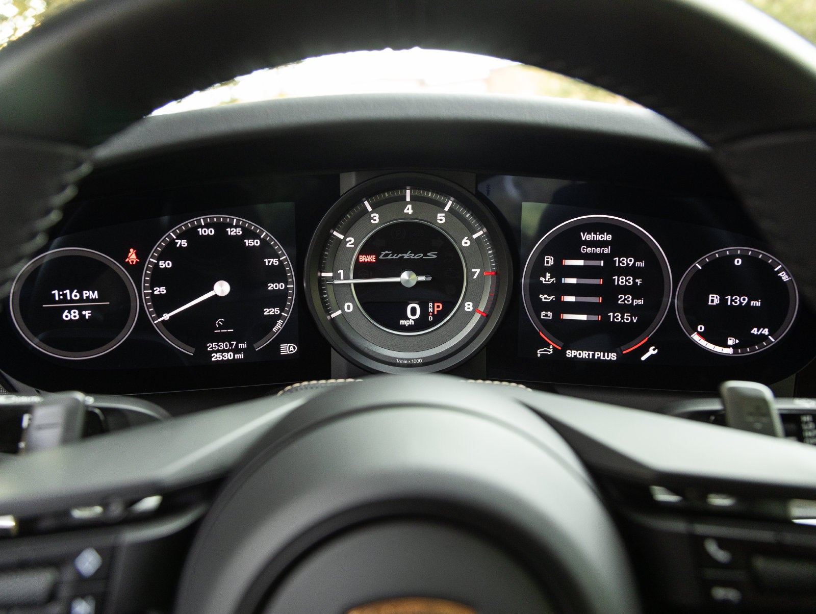 2024 Porsche 911 911 Turbo S