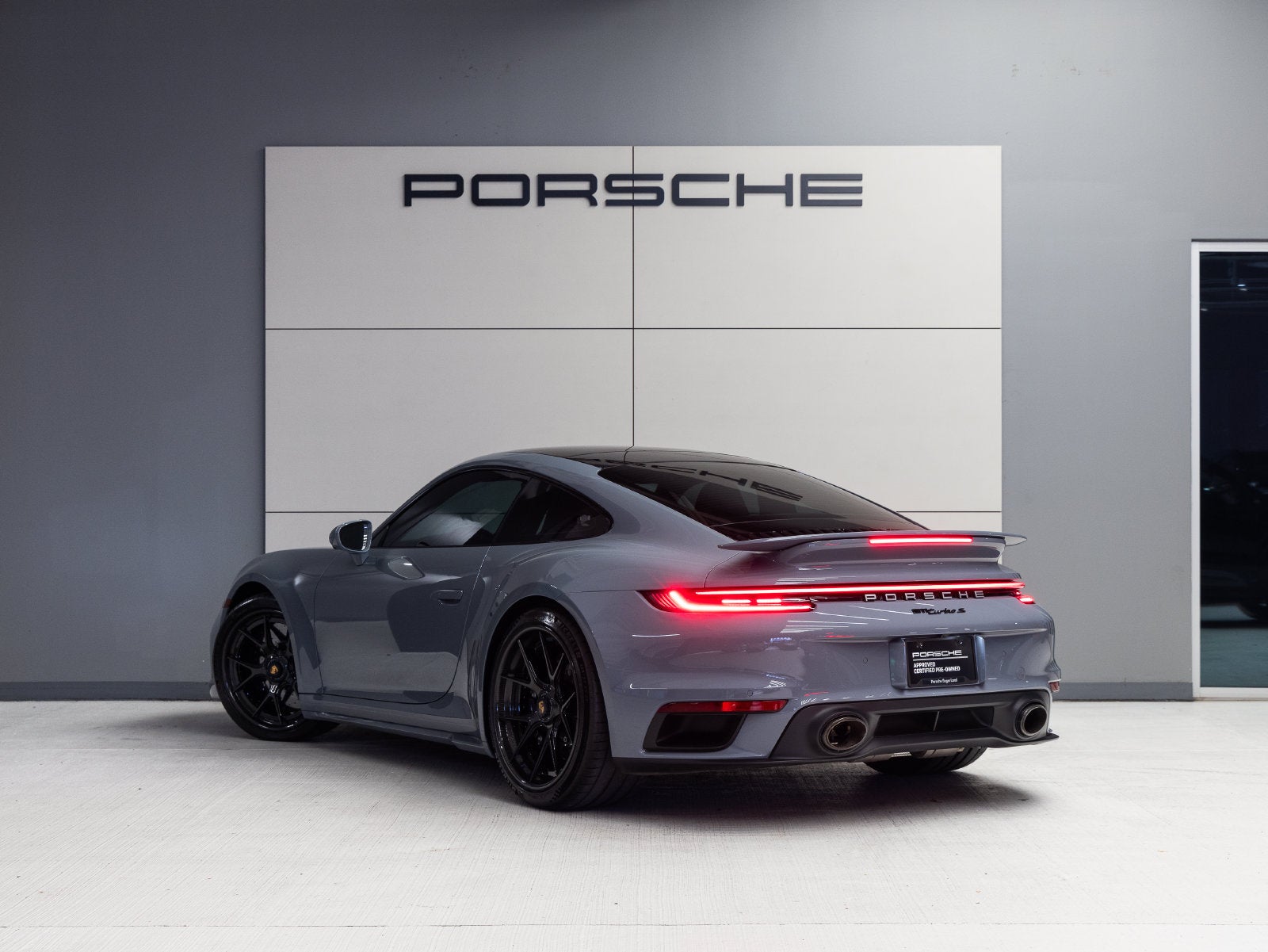 2024 Porsche 911 911 Turbo S