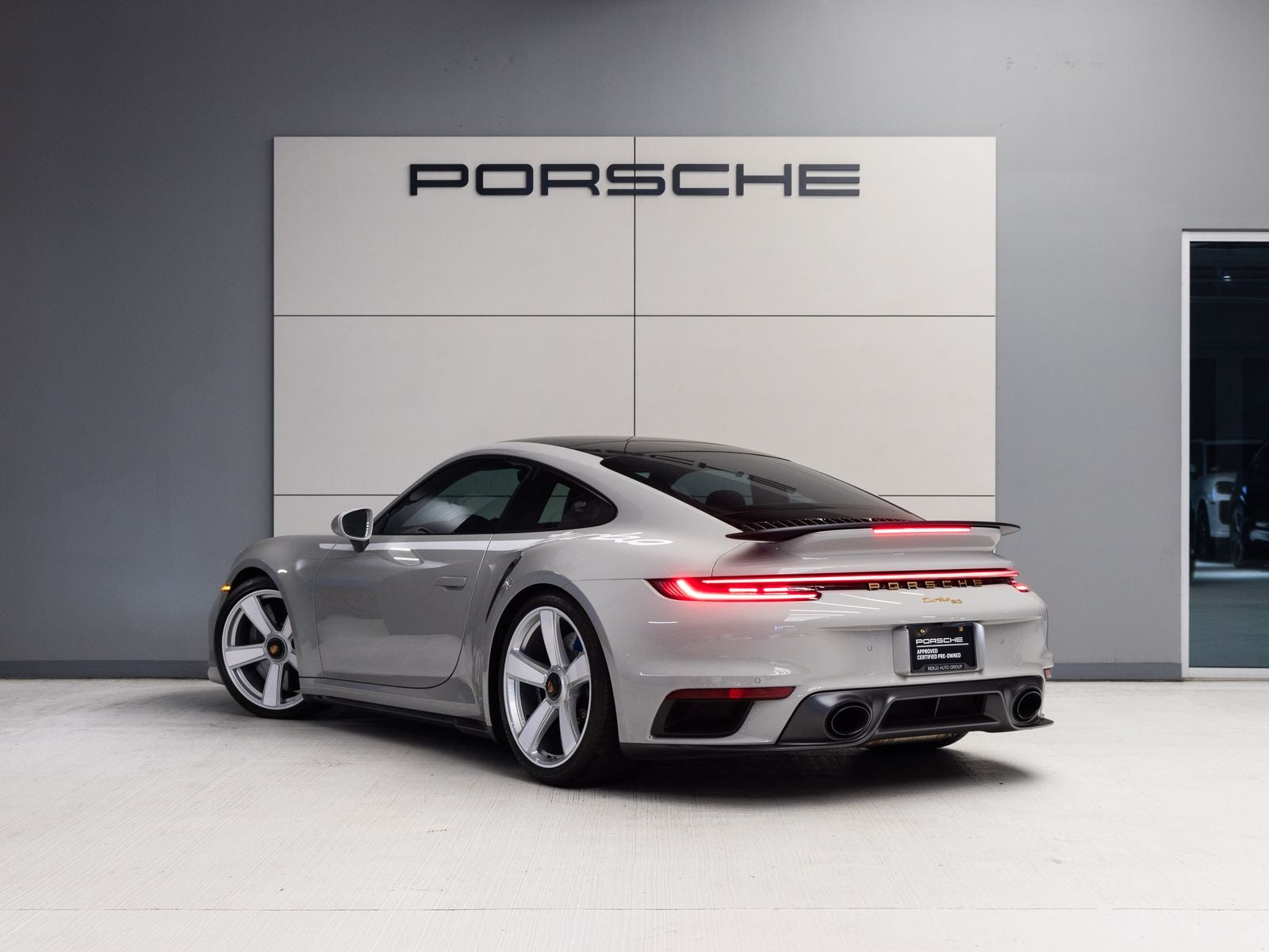 2025 Porsche 911 911 Turbo 50 Years