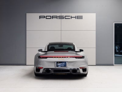 2025 Porsche 911 911 Turbo 50 Years