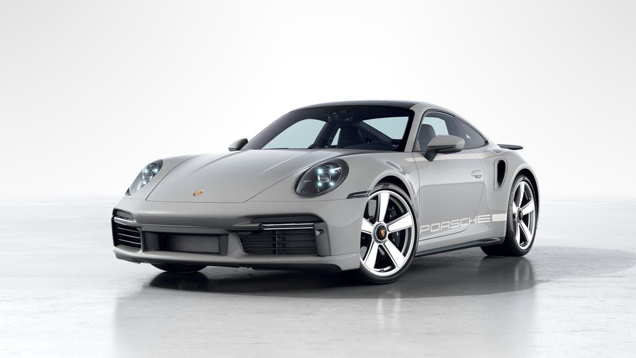 2025 Porsche 911 911 Turbo 50 Years