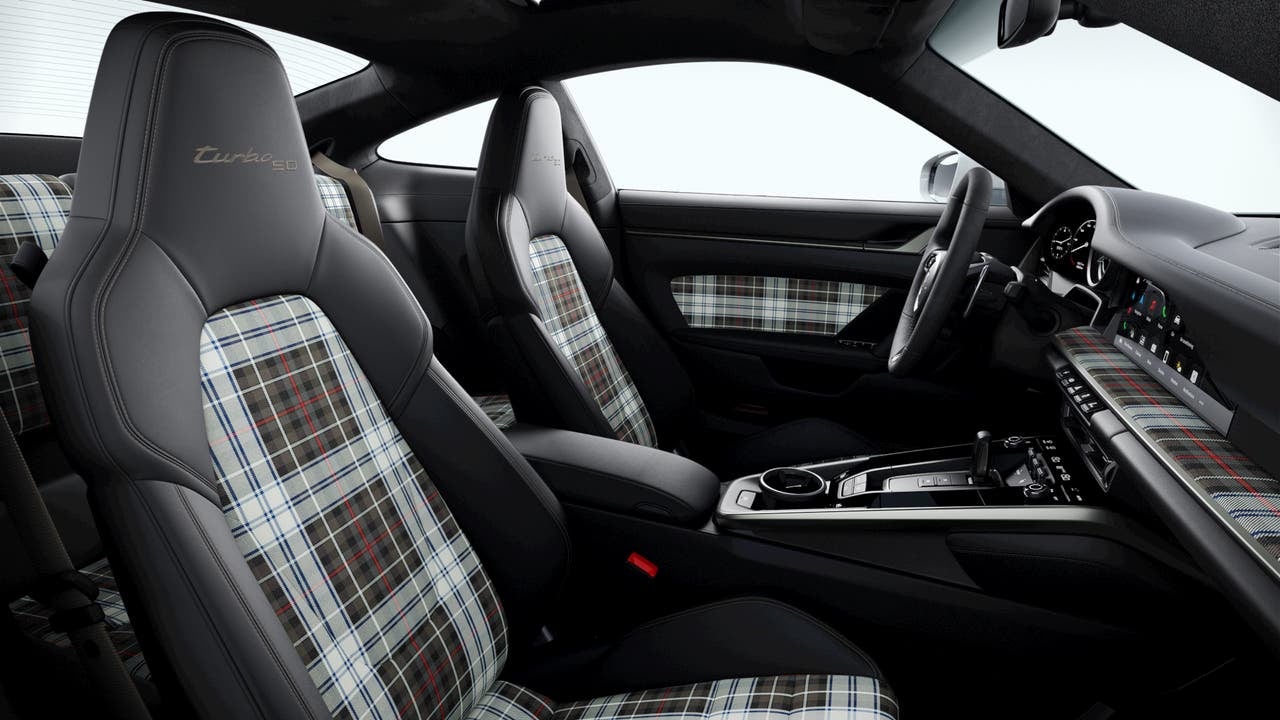 2025 Porsche 911 911 Turbo 50 Years